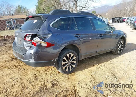 2015 Subaru Outback 2.5I Limited from USA, damaged, VIN 4S4BSBJC3F3274917